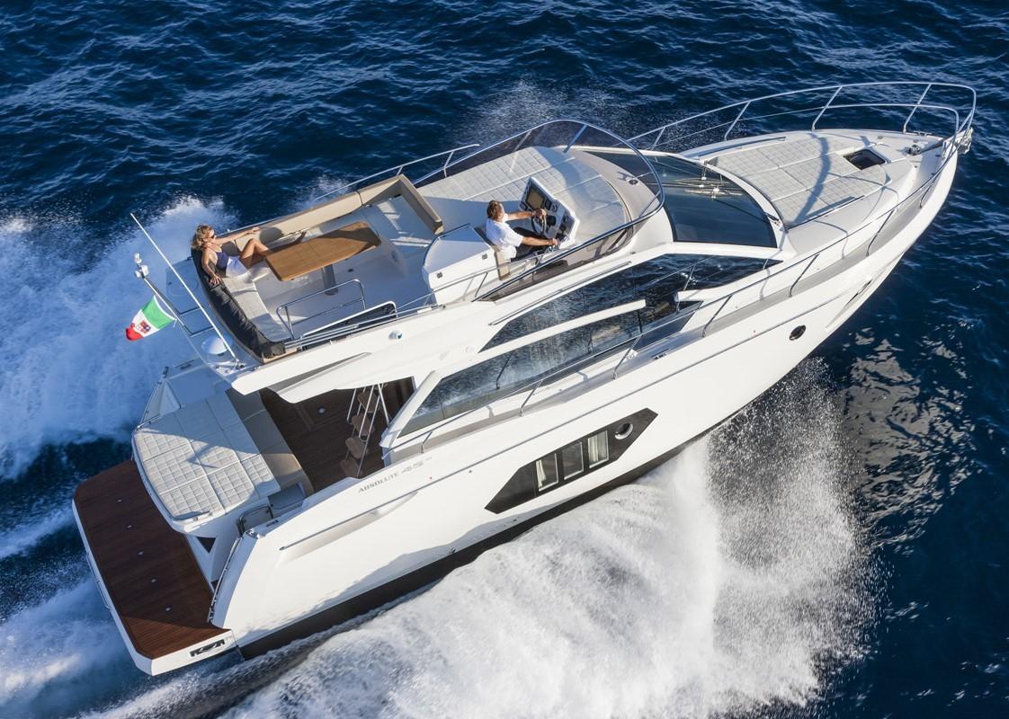 2018 Absolute 45 FLY