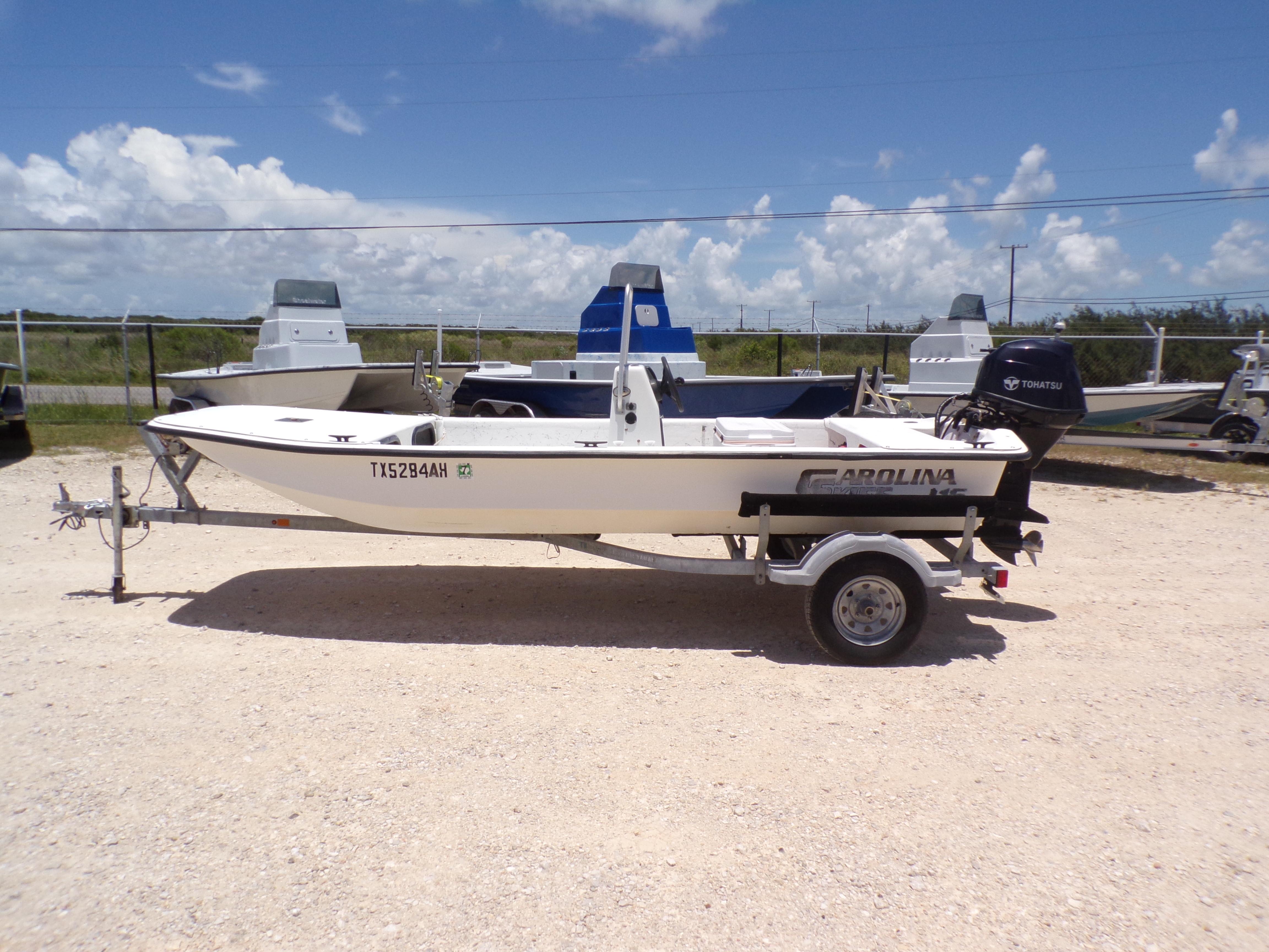 Carolina Skiff J16