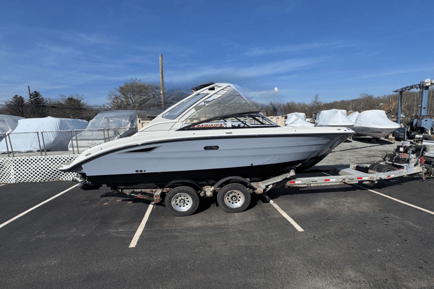 2025 Sea Ray SDX 250