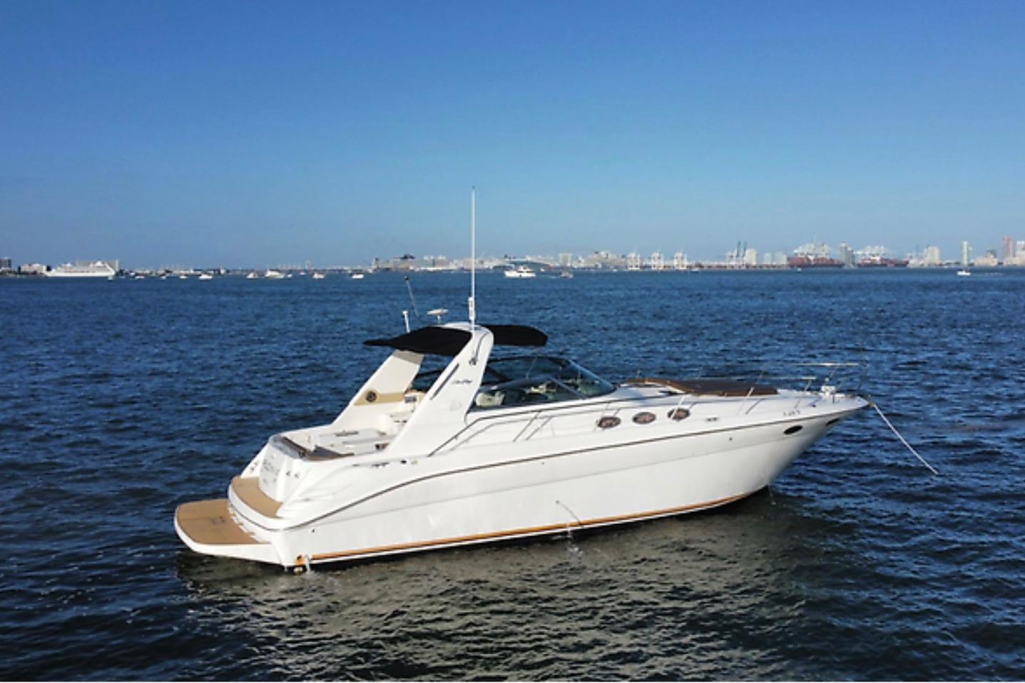 1998 Sea Ray 370 Sundancer