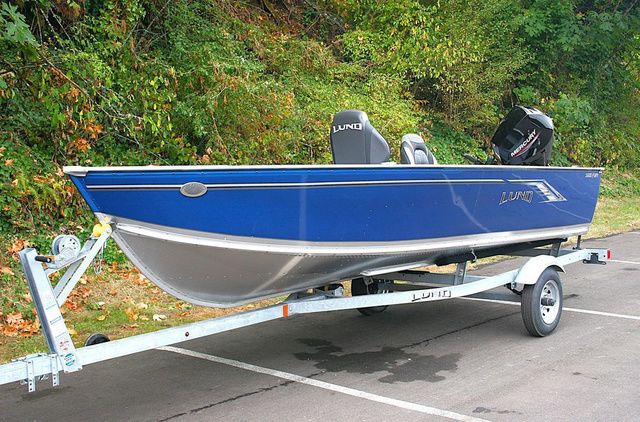 2026 Lund 1600 Fury Tiller