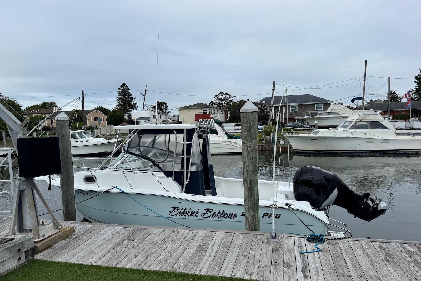 2006 Sea Pro 238 Walk Around