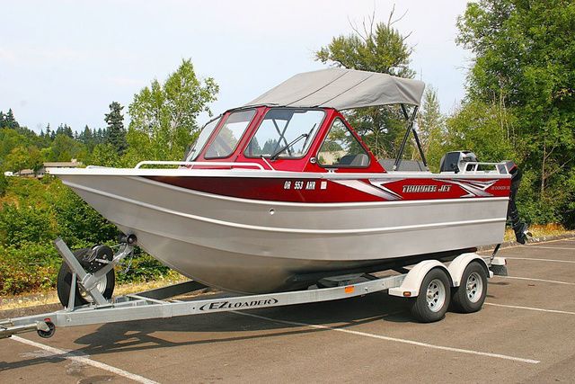 2022 Thunder Jet Chinook OS 20'