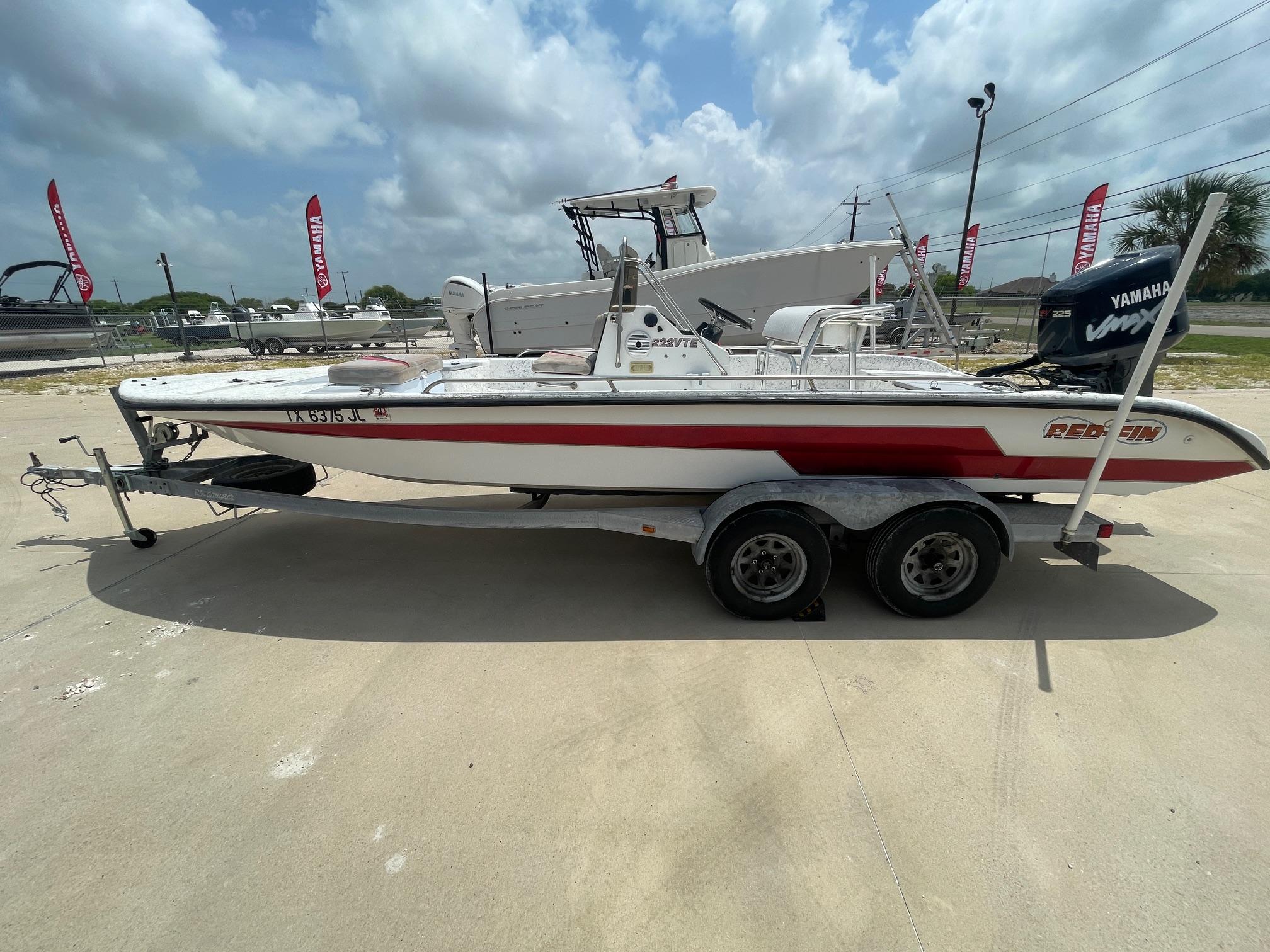 2000 Redfin 222 VTE