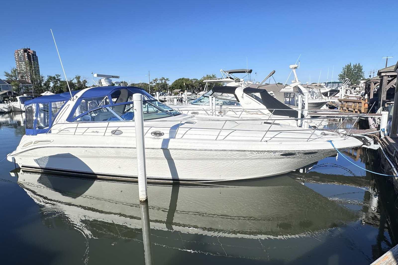 2000 Sea Ray 410 Sundancer