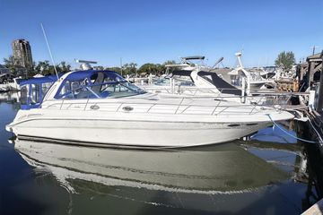 2000 Sea Ray 410 Sundancer
