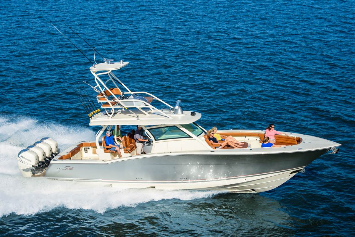 Scout 420 Lxf boats for sale - boats.com