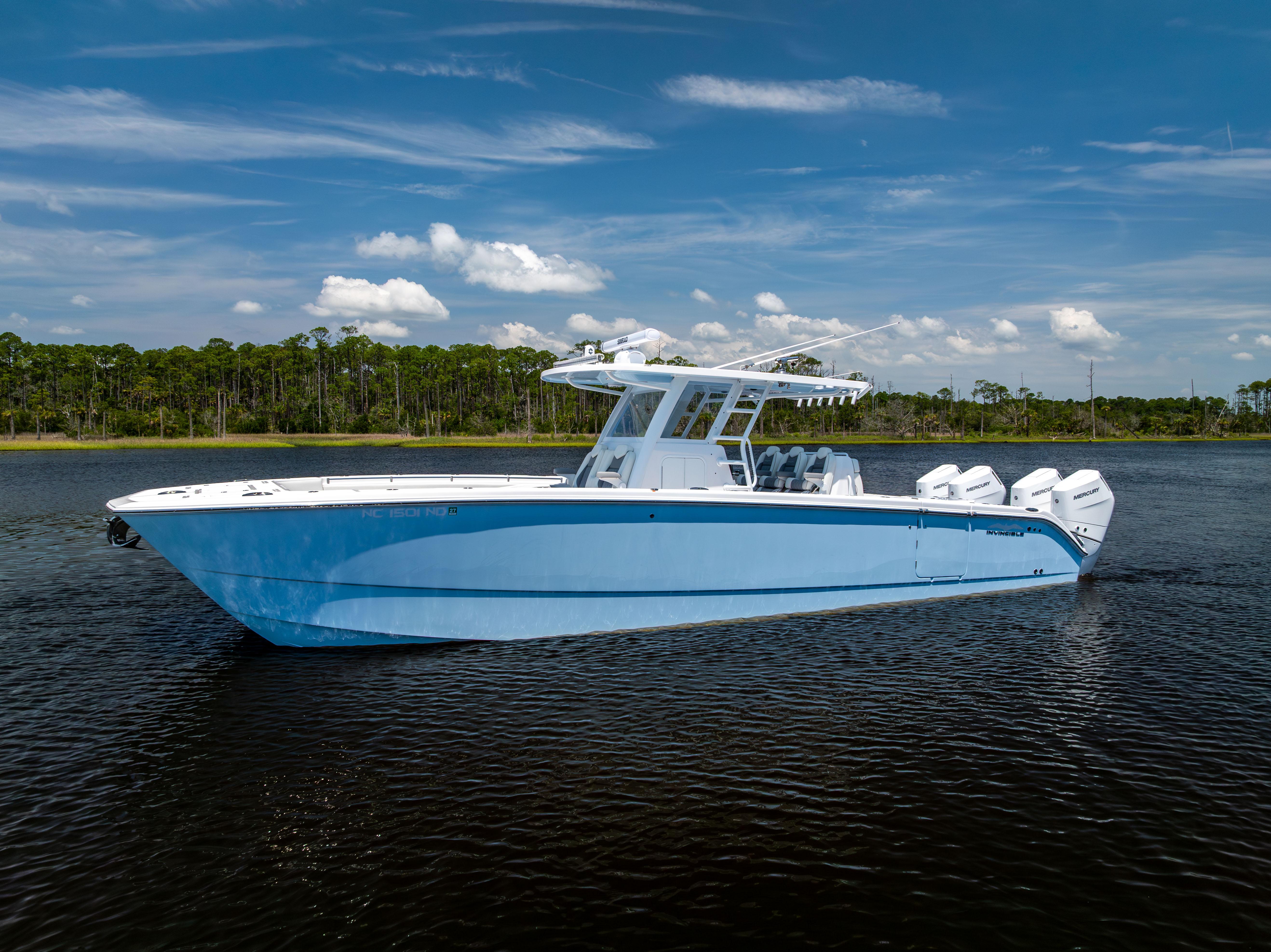 2024 Invincible 37 Catamaran