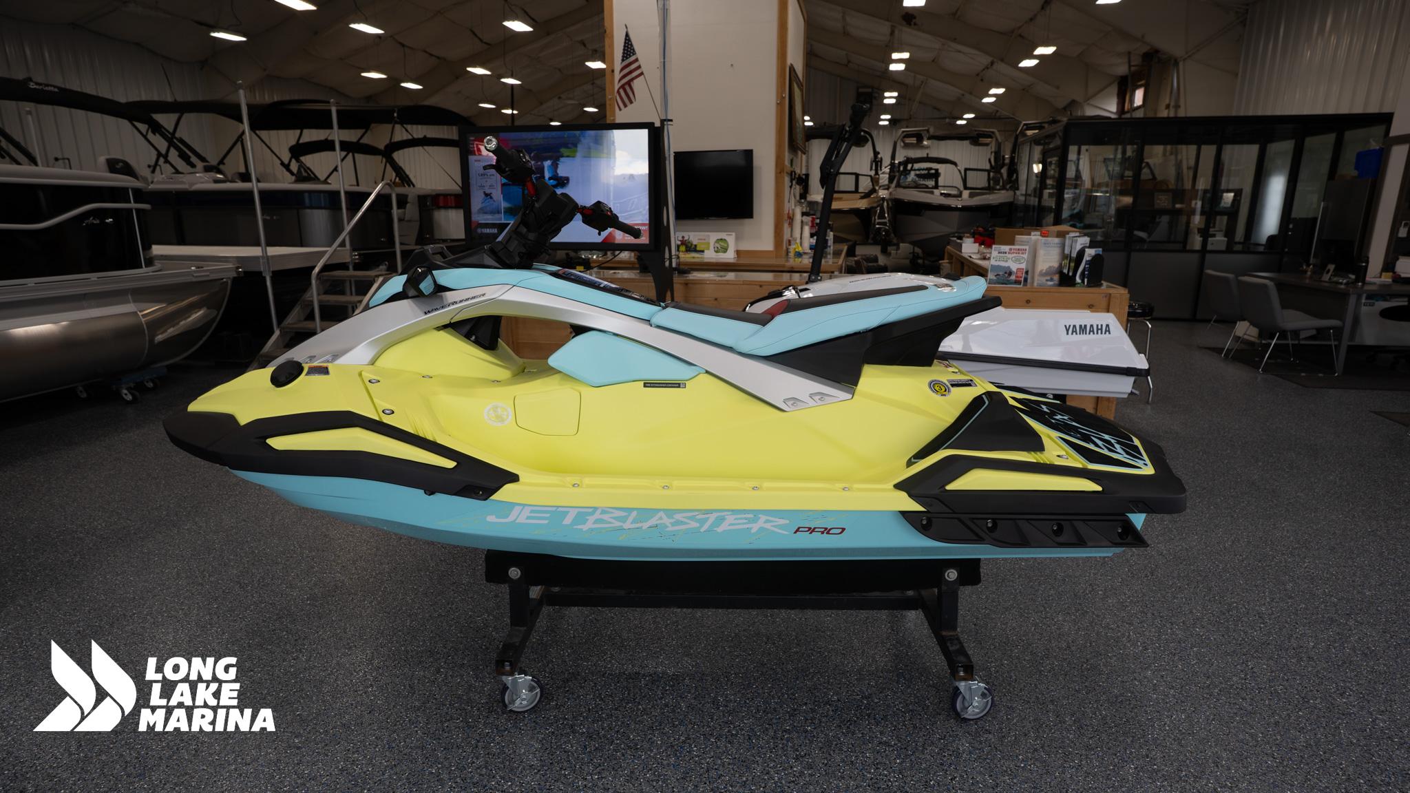 2025 Yamaha Boats Jet Blaster Pro (3UP)
