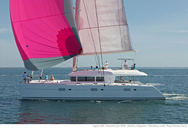 Lagoon 620 Manufacturer Provided Image: Lagoon 620