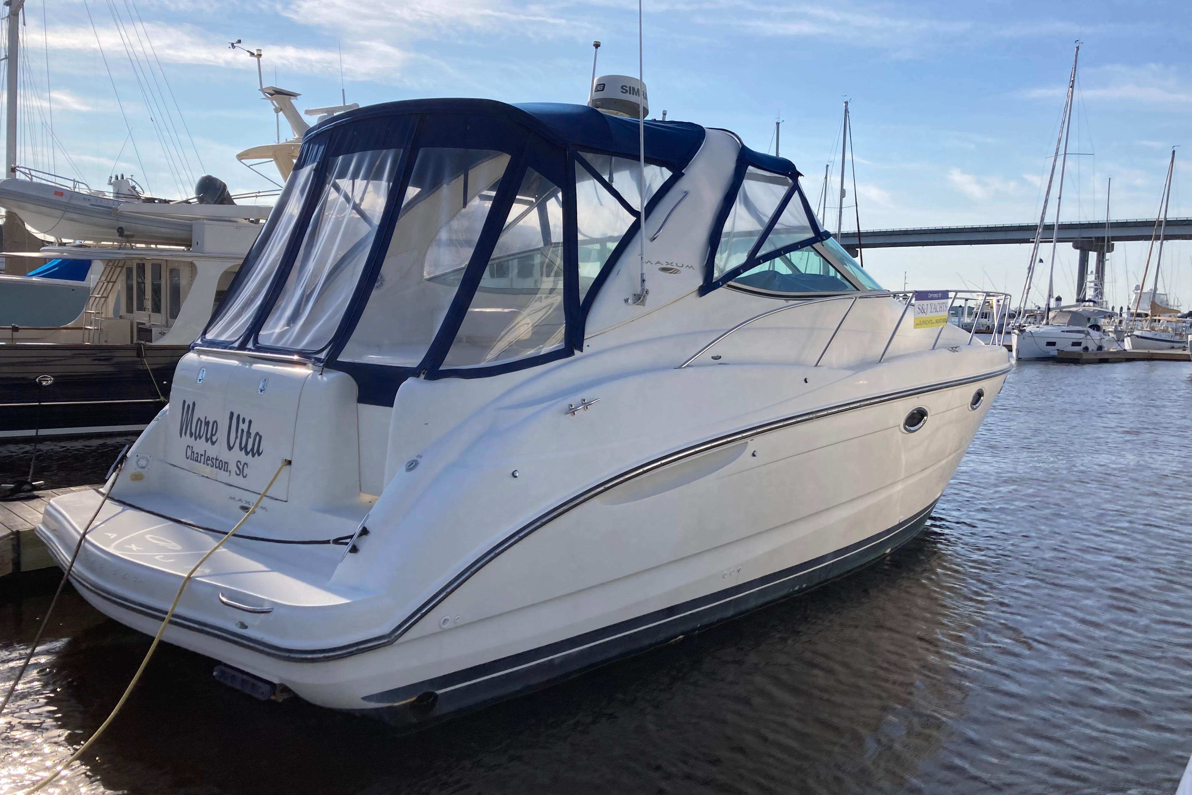 2000 Maxum 3500 SCR