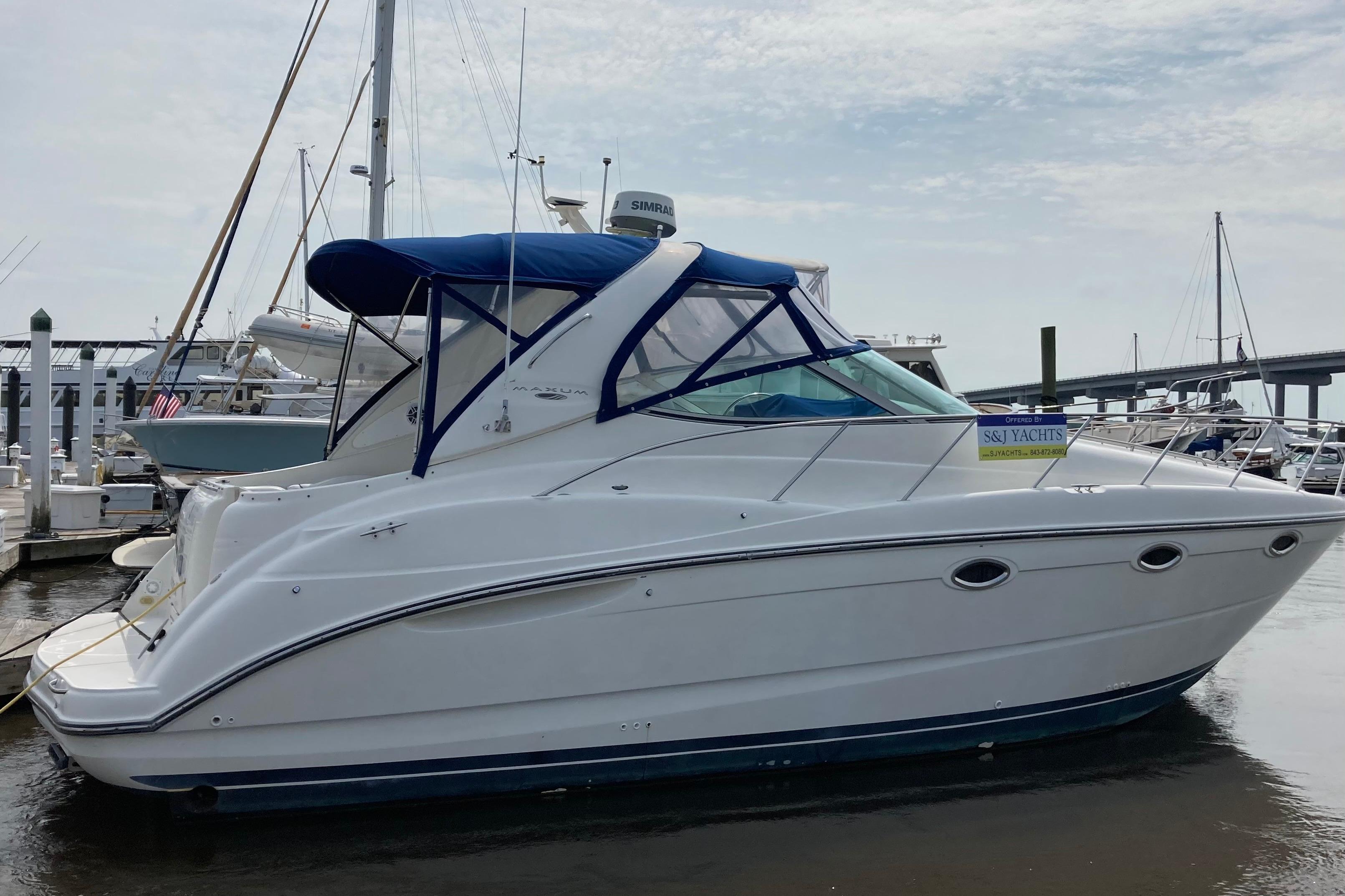 2000 Maxum 3500 SCR