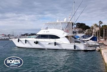 2008 Riviera 58 Open Flybridge