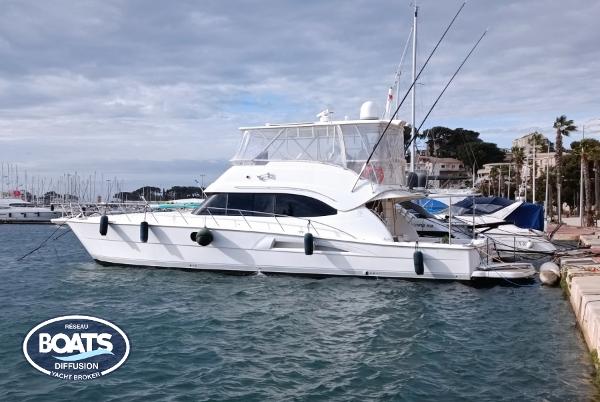 2008 Riviera 58 Open Flybridge