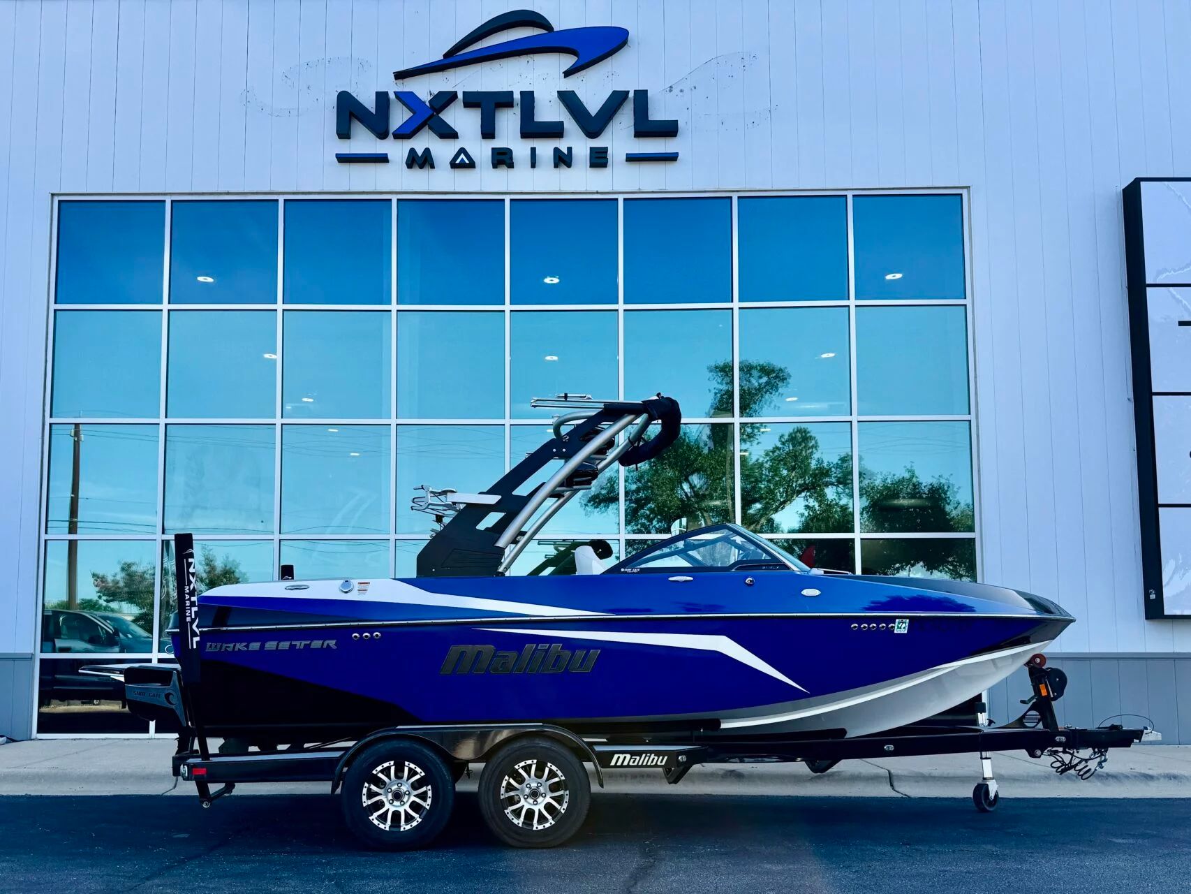 2018 Malibu 21 VLX