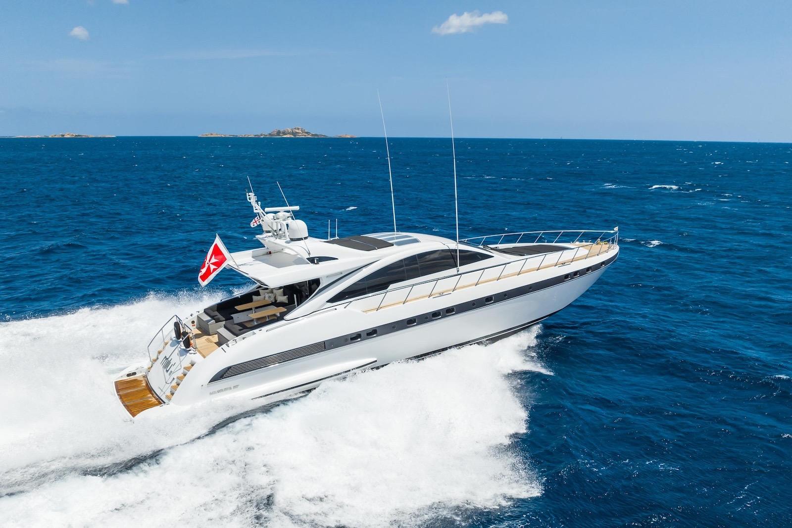 2009 Mangusta Mangusta 80 HT