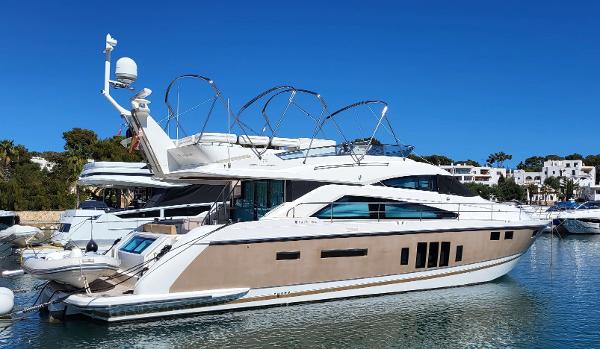 Fairline Squadron 58
