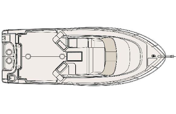 2011 Sailfish 2660 WAC