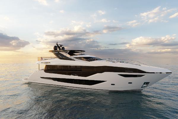 Sunseeker 100 Yacht Manufacturer Provided Image