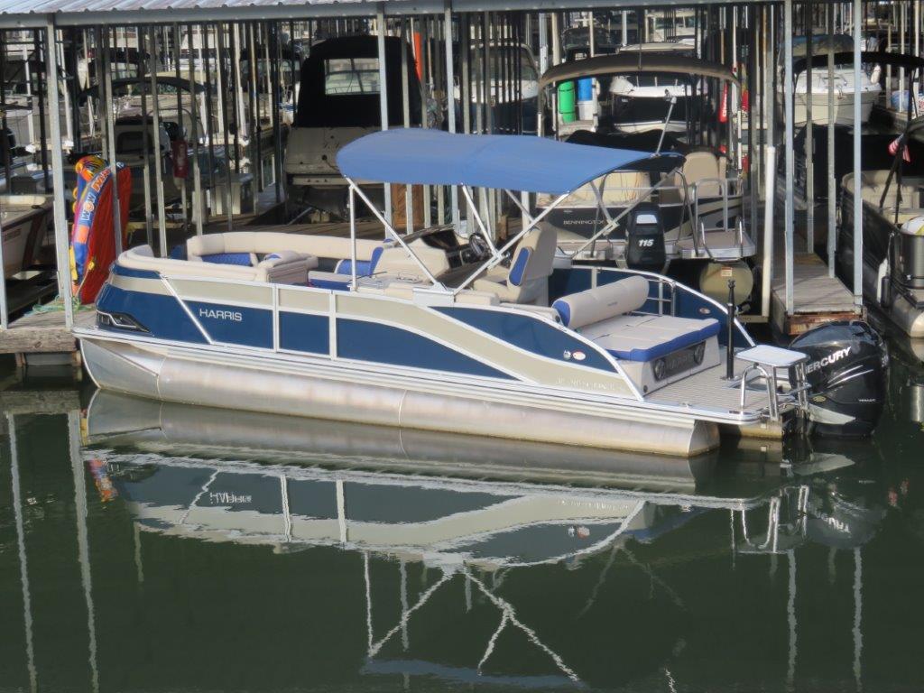 2022 Harris FloteBote 25 Grand Mariner