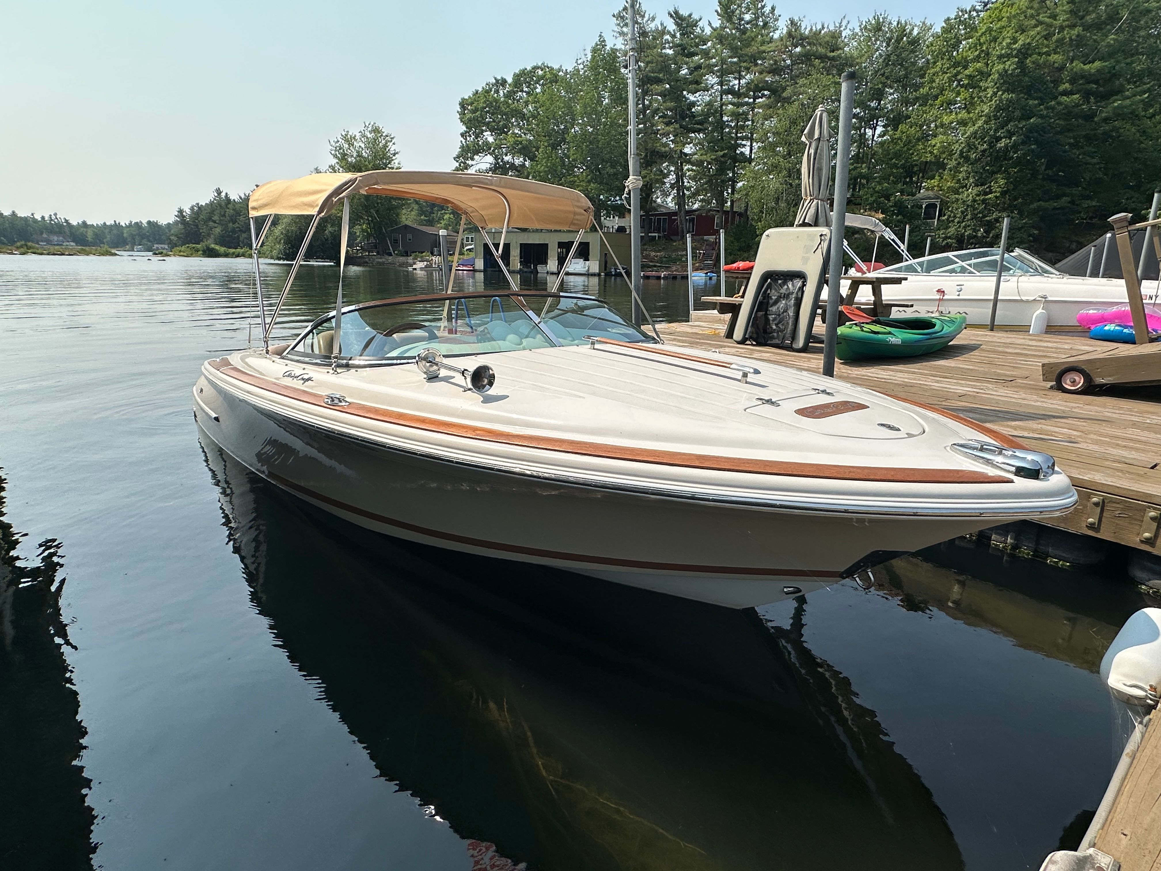2007 Chris-Craft Woody Speedster