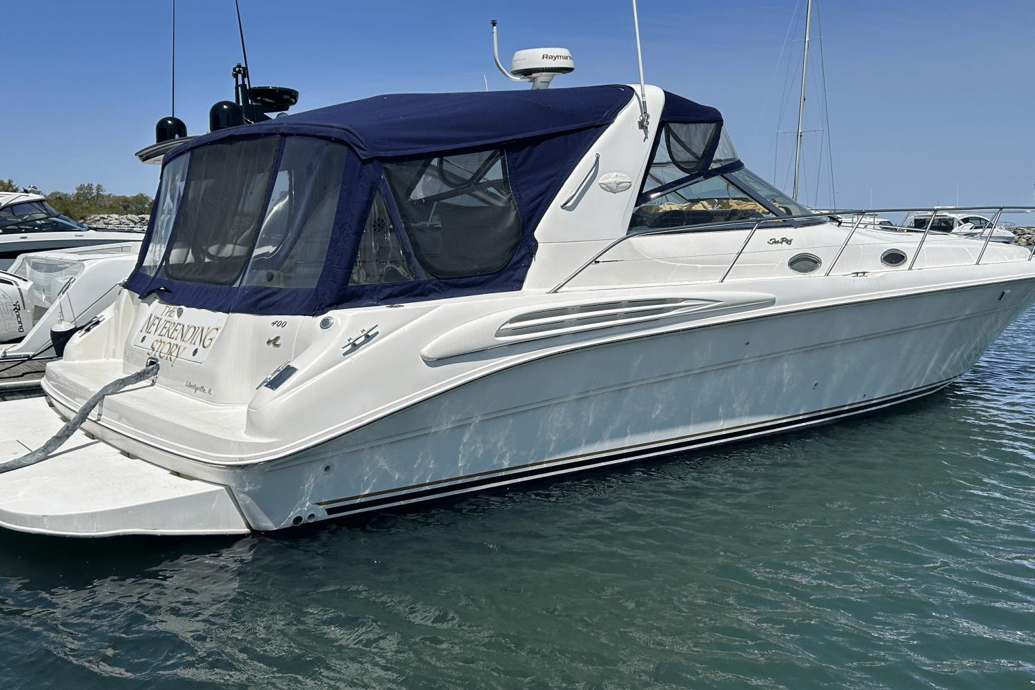 1998 Sea Ray 400 Sundancer