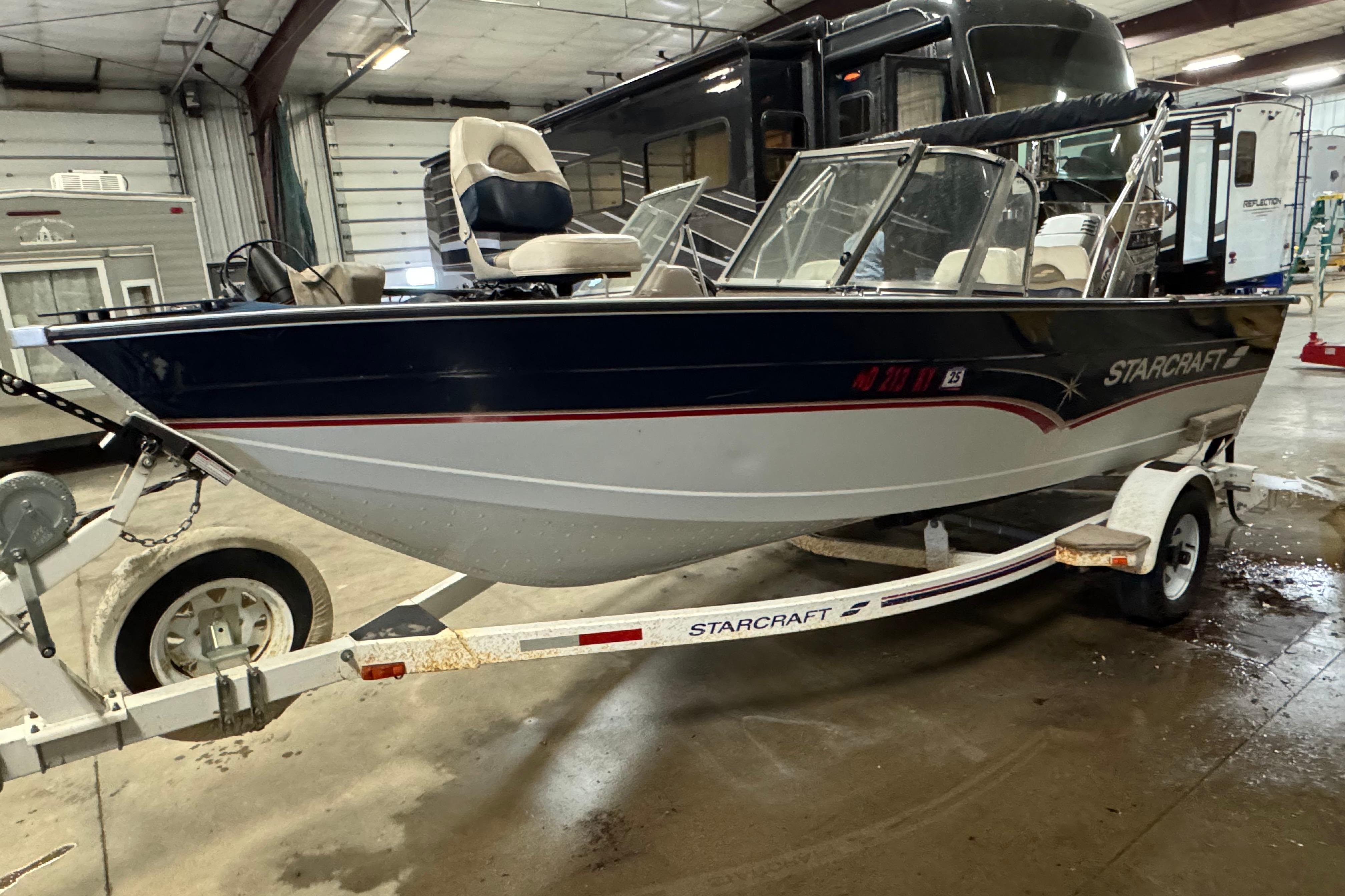 1997 Starcraft 170 Super Fisherman