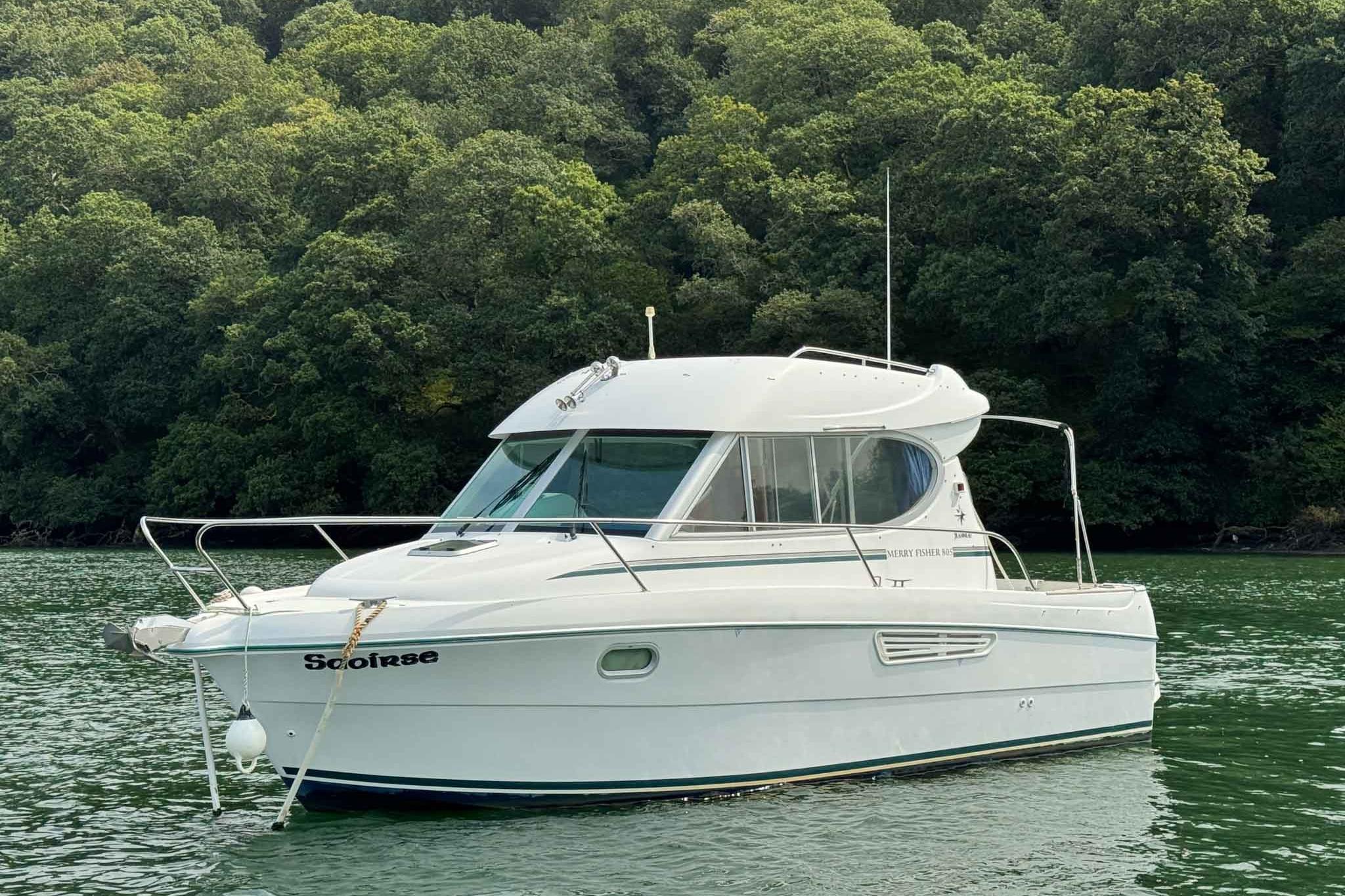 2005 Jeanneau Merry Fisher 805