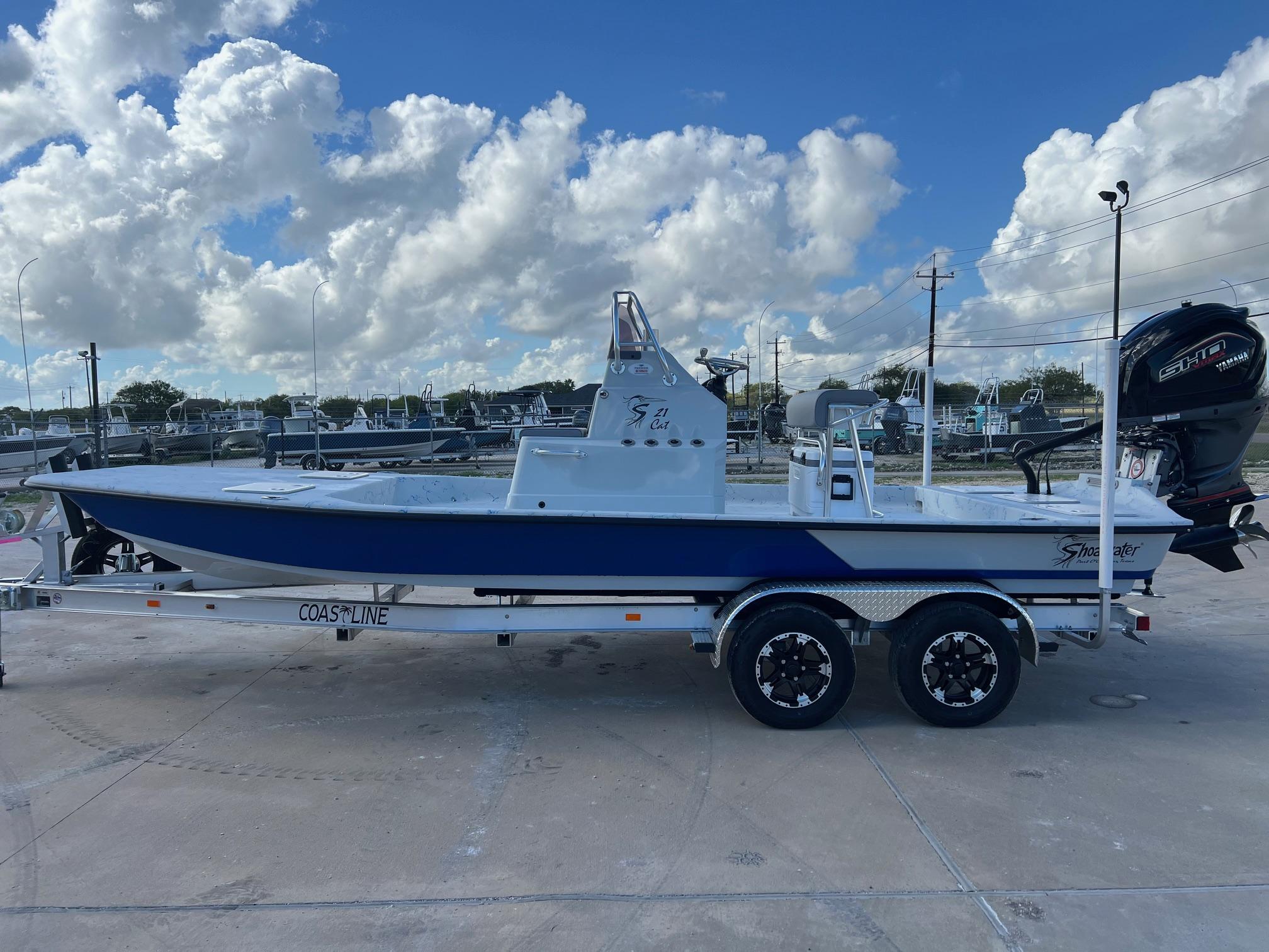 Shoalwater 21 Cat