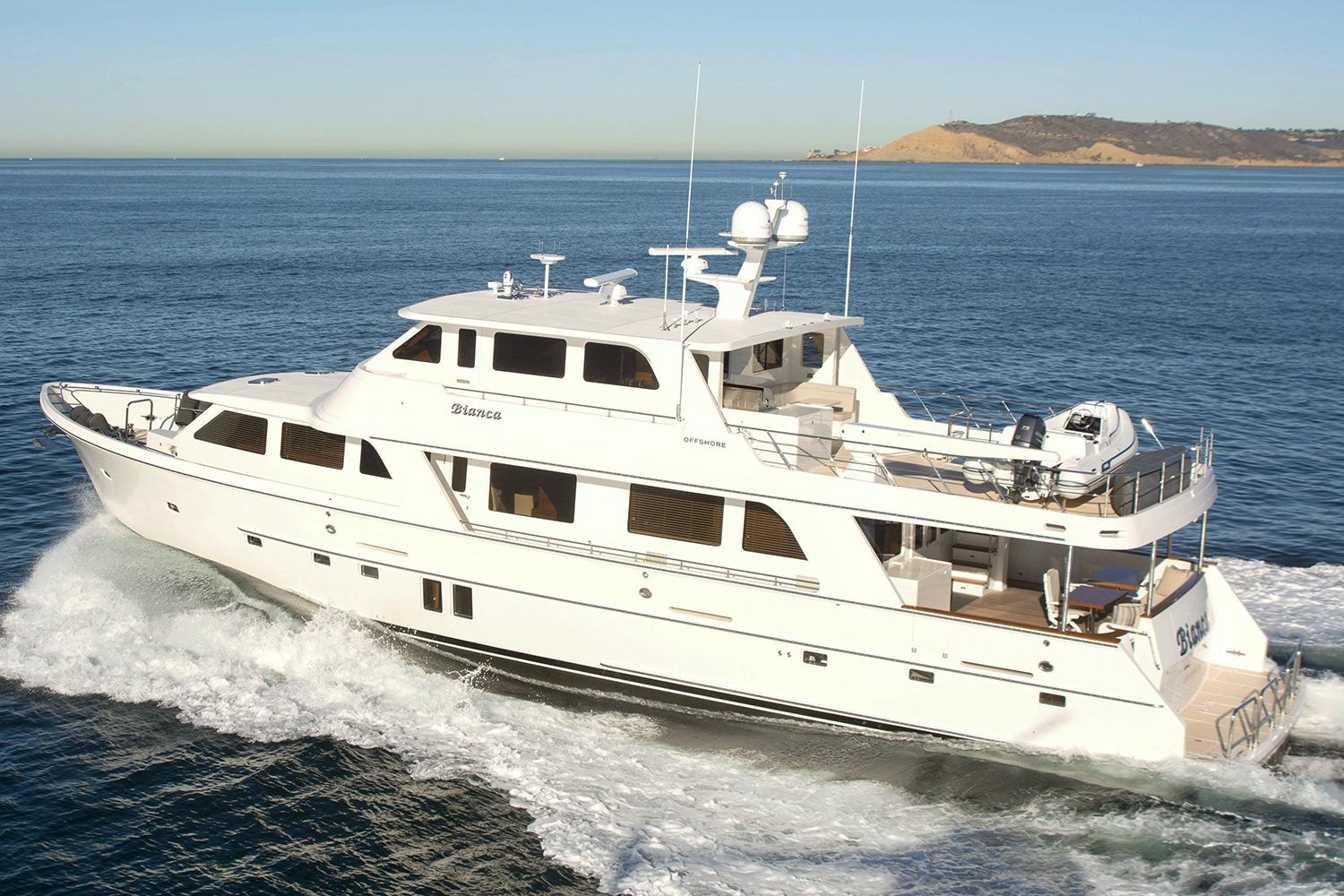 Offshore Yachts Boat image