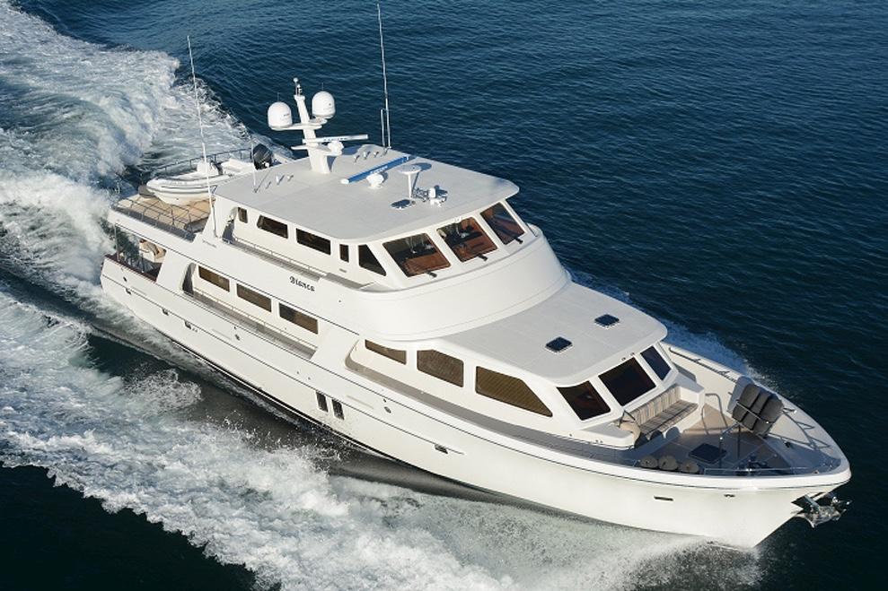 Offshore Yachts Boat image