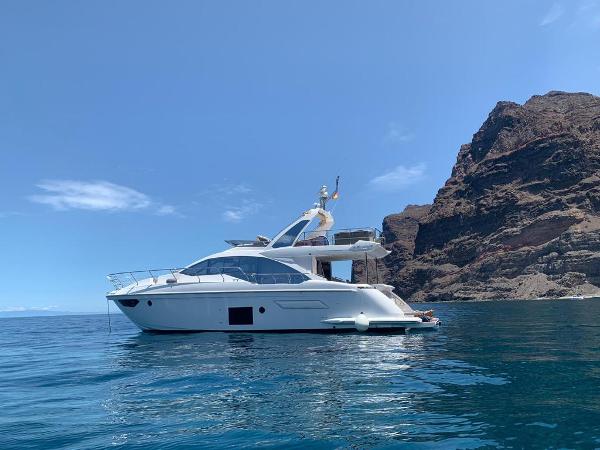 Azimut 50 fly