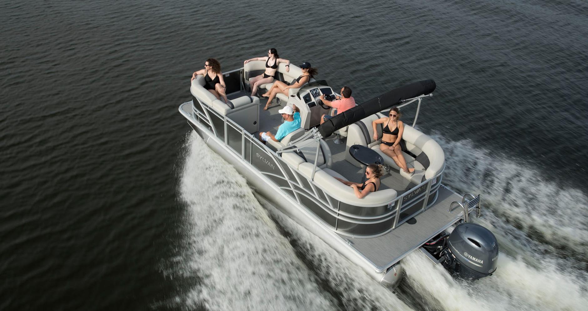 2025 Sylvan 8522 Mirage LZ, Madison United States - boats.com