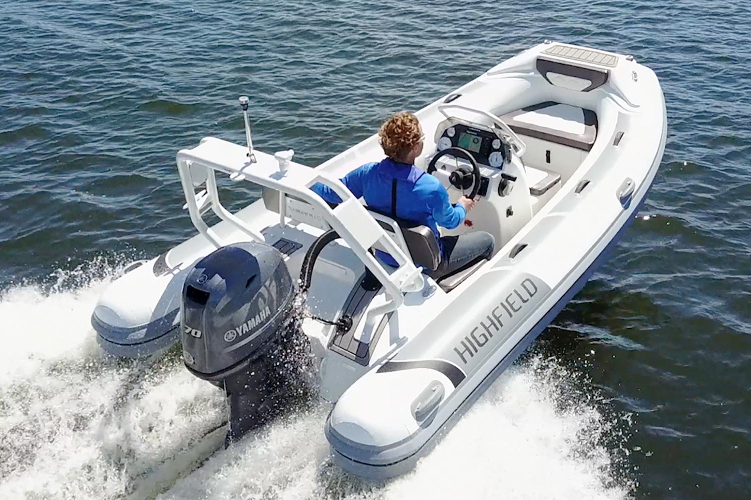 2023 Highfield Sport 460, Sea Bright New Jersey - boats.com