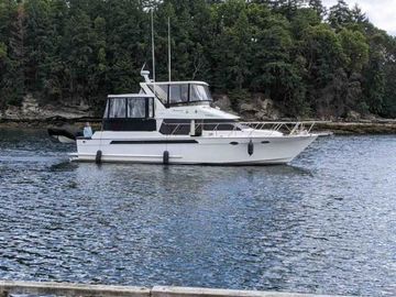 1990 Ocean Alexander 440 Sundeck CPMY