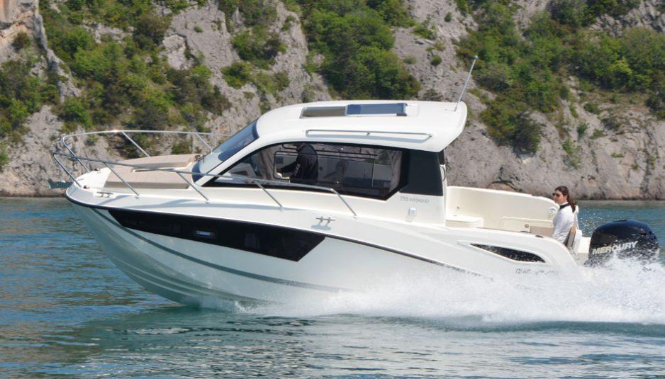 2018 Quicksilver Activ 755 Weekend