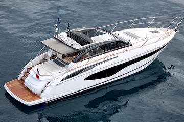 2020 Princess V50 Open