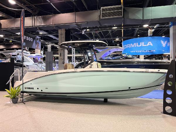 2025 Yamaha Boats 255 FSH Sport H