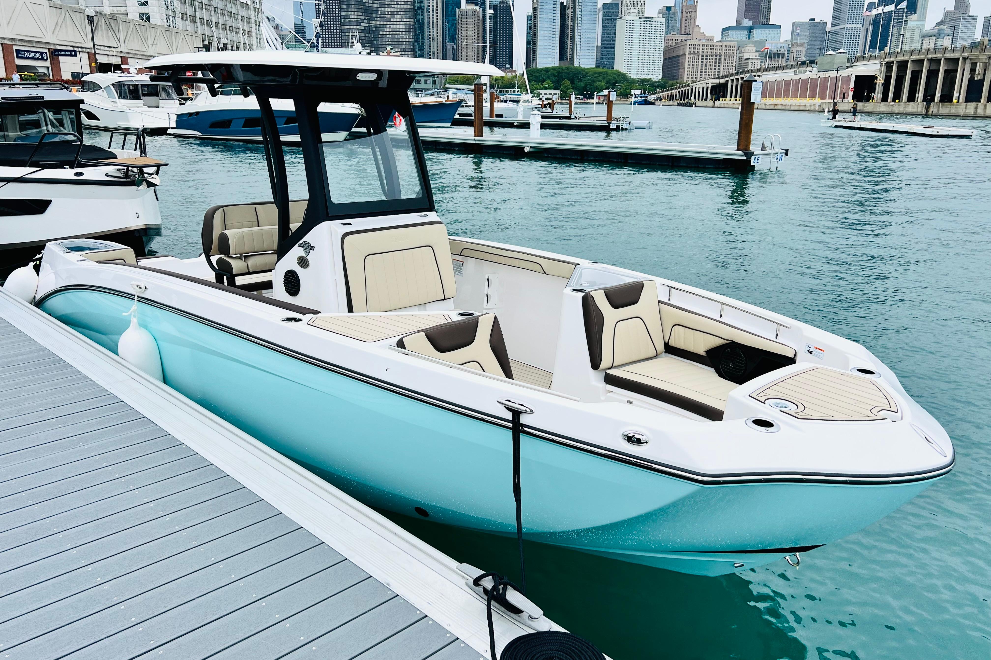 2025 Yamaha Boats 255 FSH Sport H