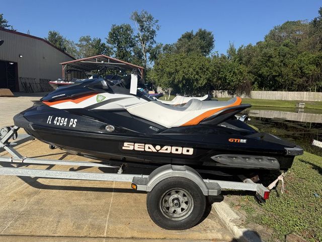 2013 Sea-Doo GTI