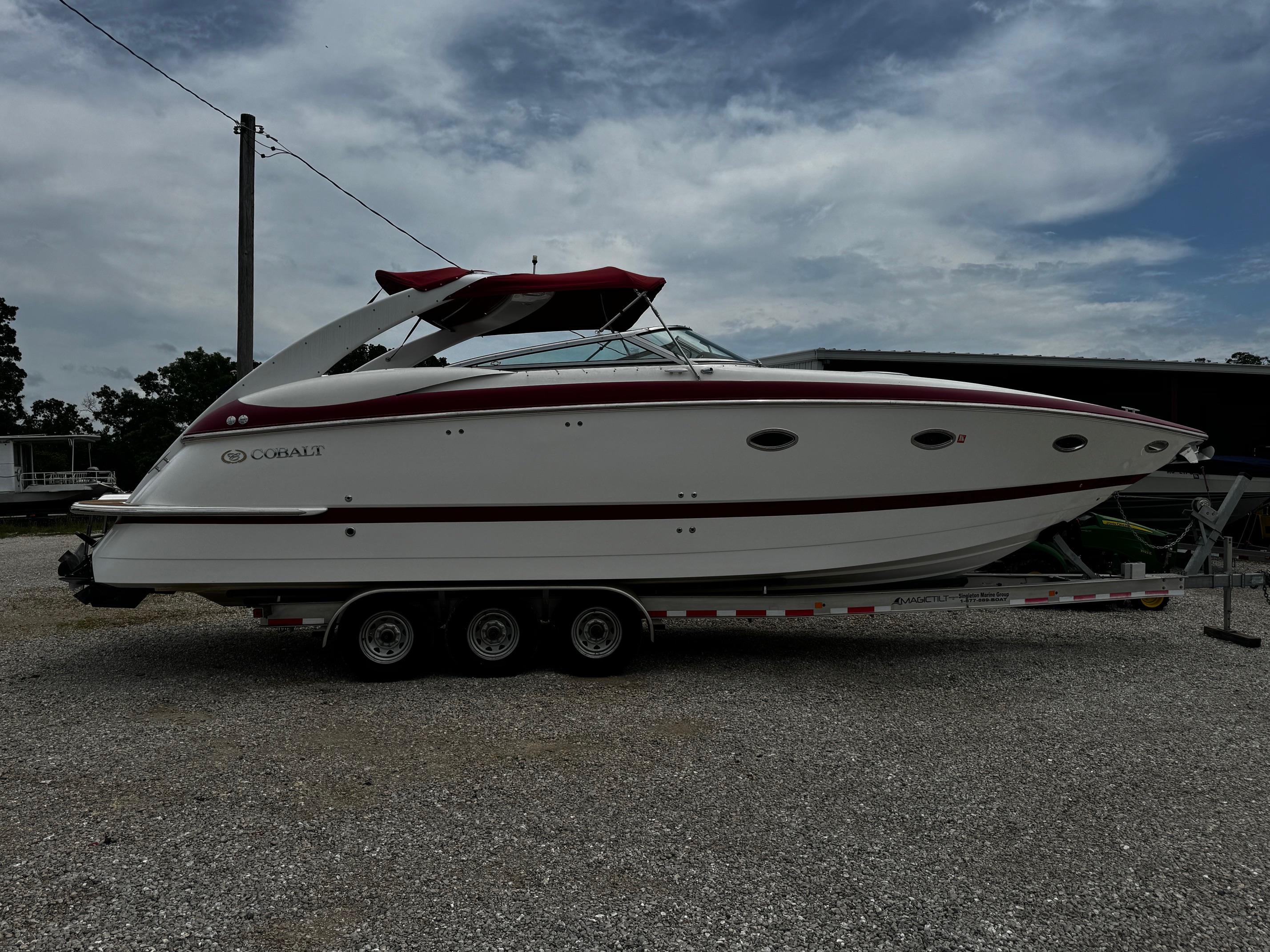 2002 Cobalt 360 Cruiser