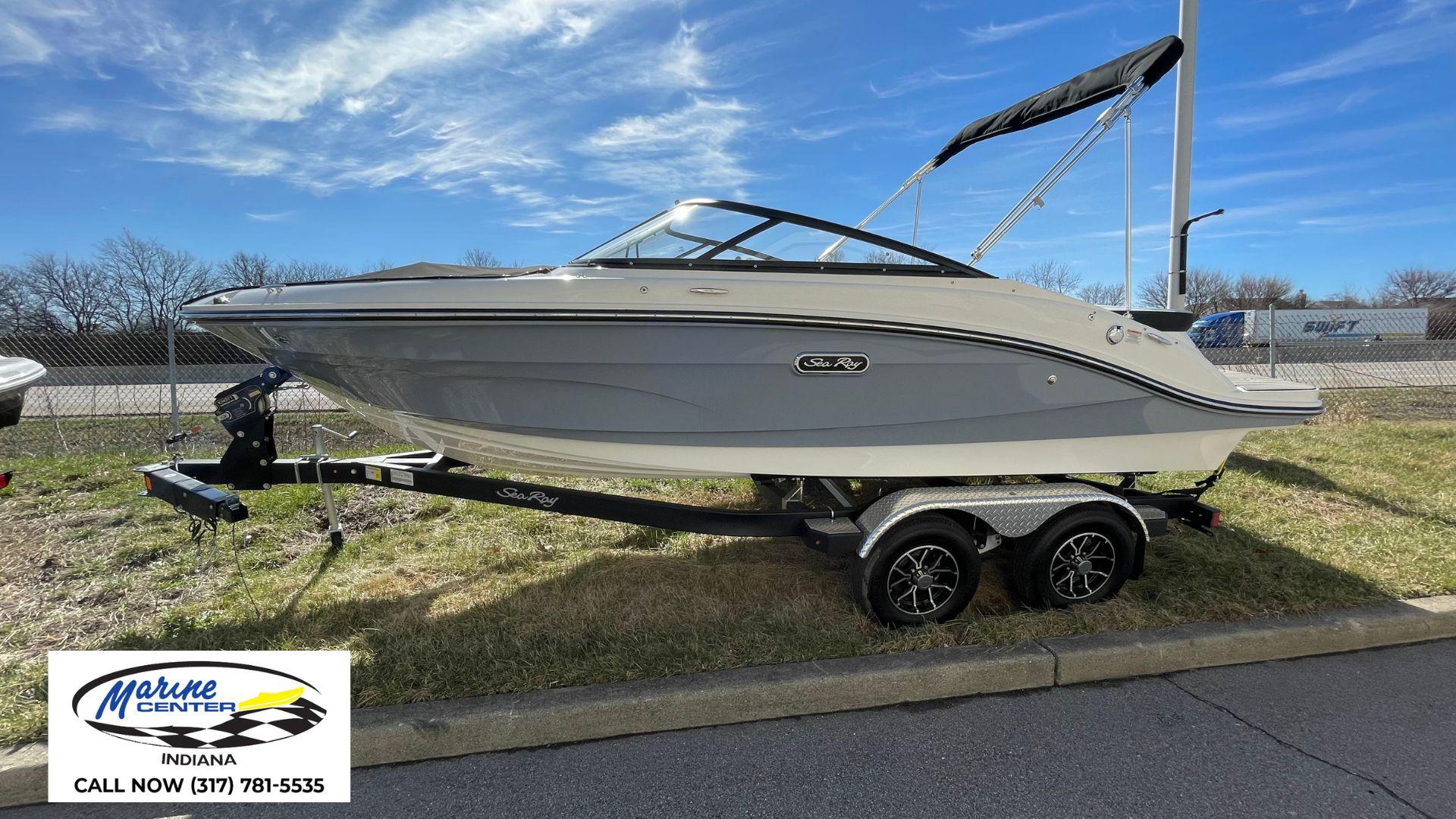 2025 Sea Ray SPX 190