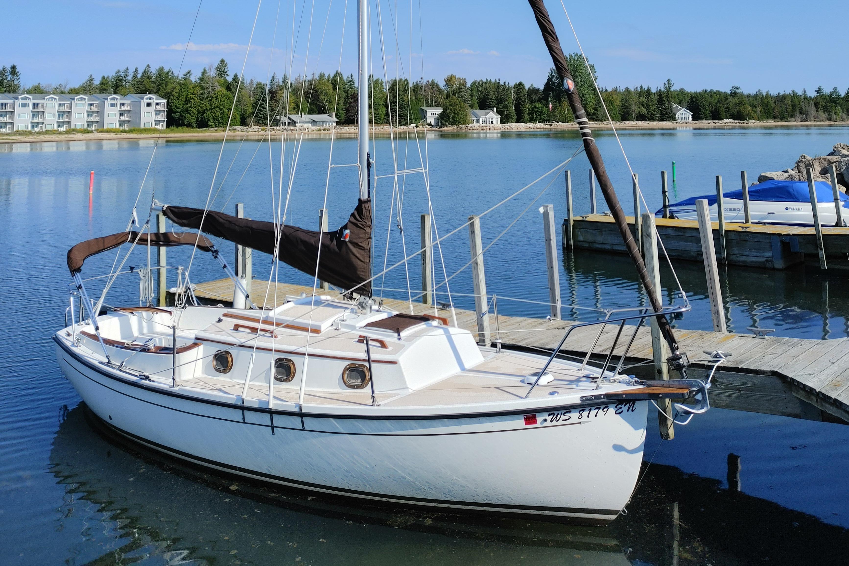 compac 23 sailboats for sale