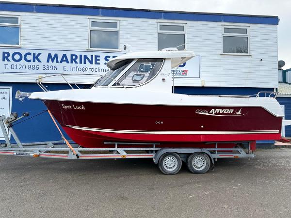 2007 Quicksilver 230 AS Arvor