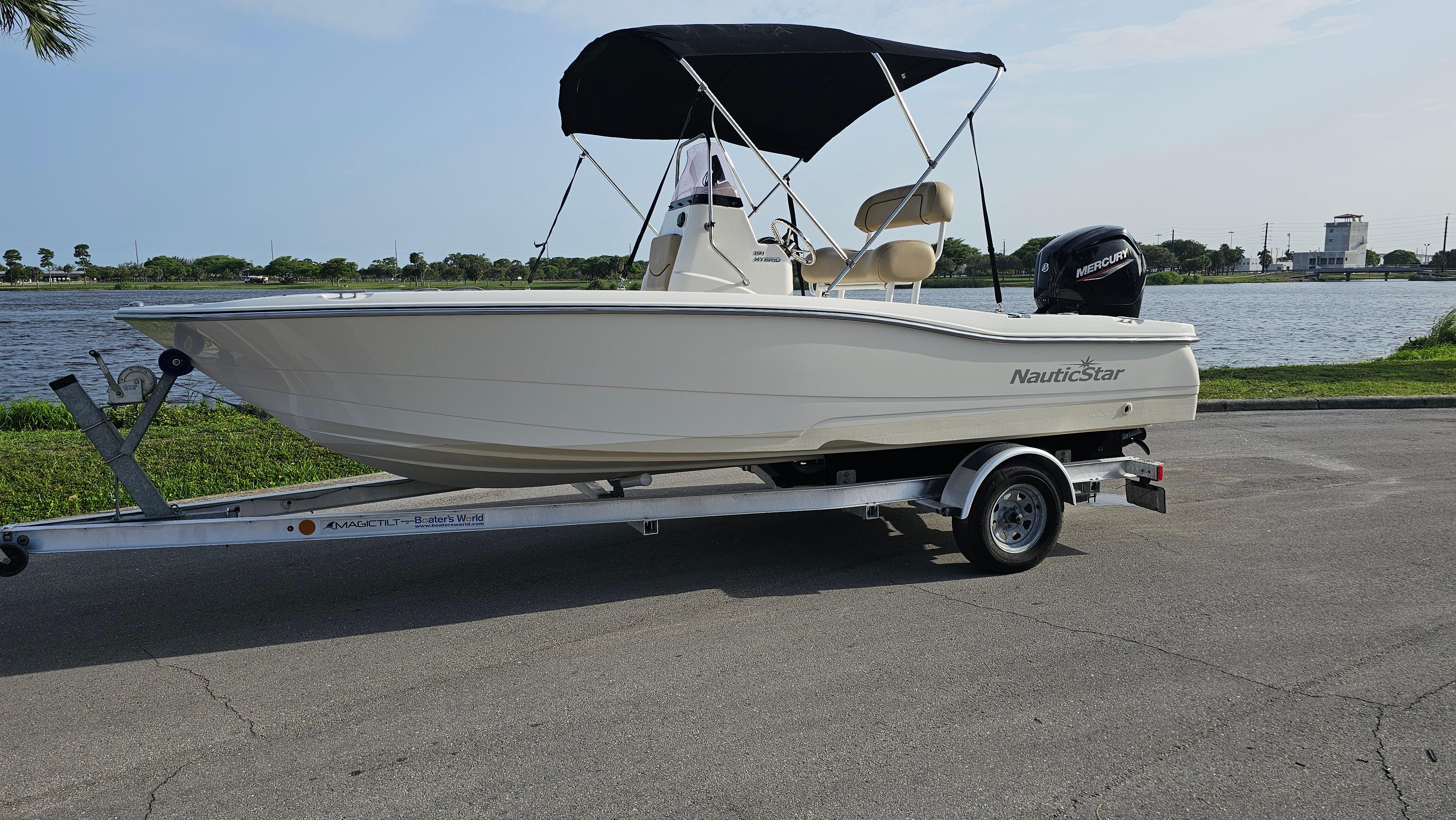 2021 NauticStar 191 Hybrid