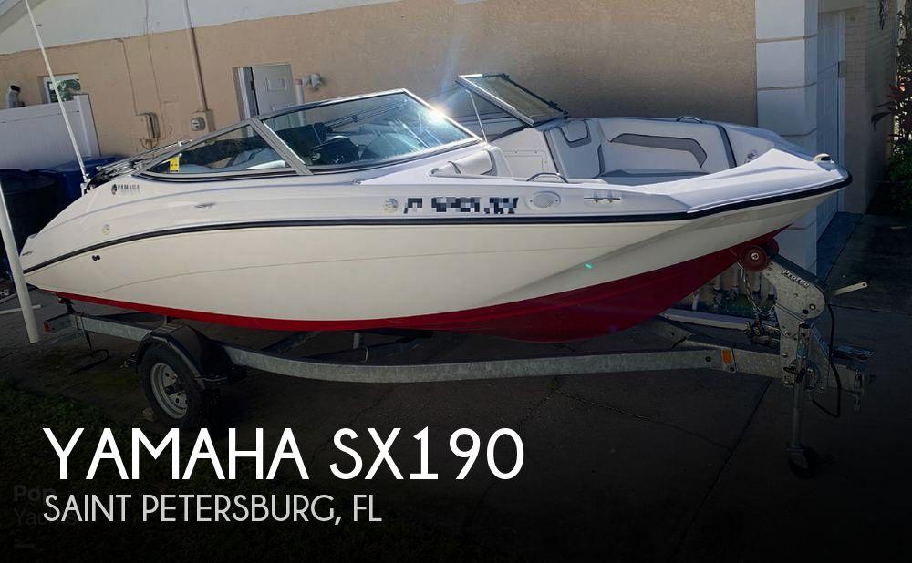 Yamaha Boats SX190 2018 Yamaha sx190 for sale in Saint Petersburg, FL