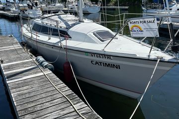 1989 O'Day 272