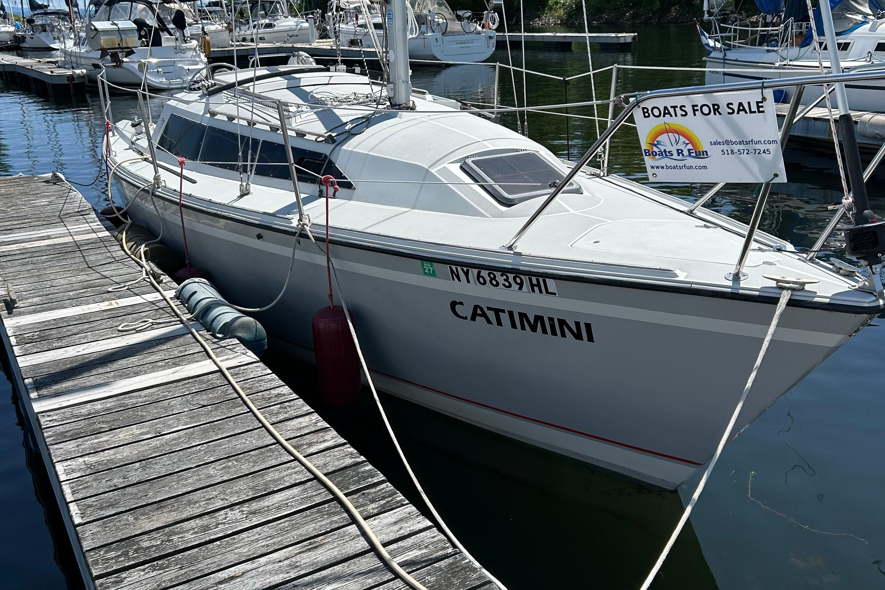 1989 O'Day 272