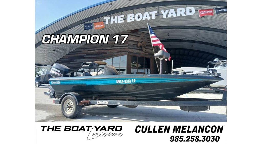 1995 Champion 17