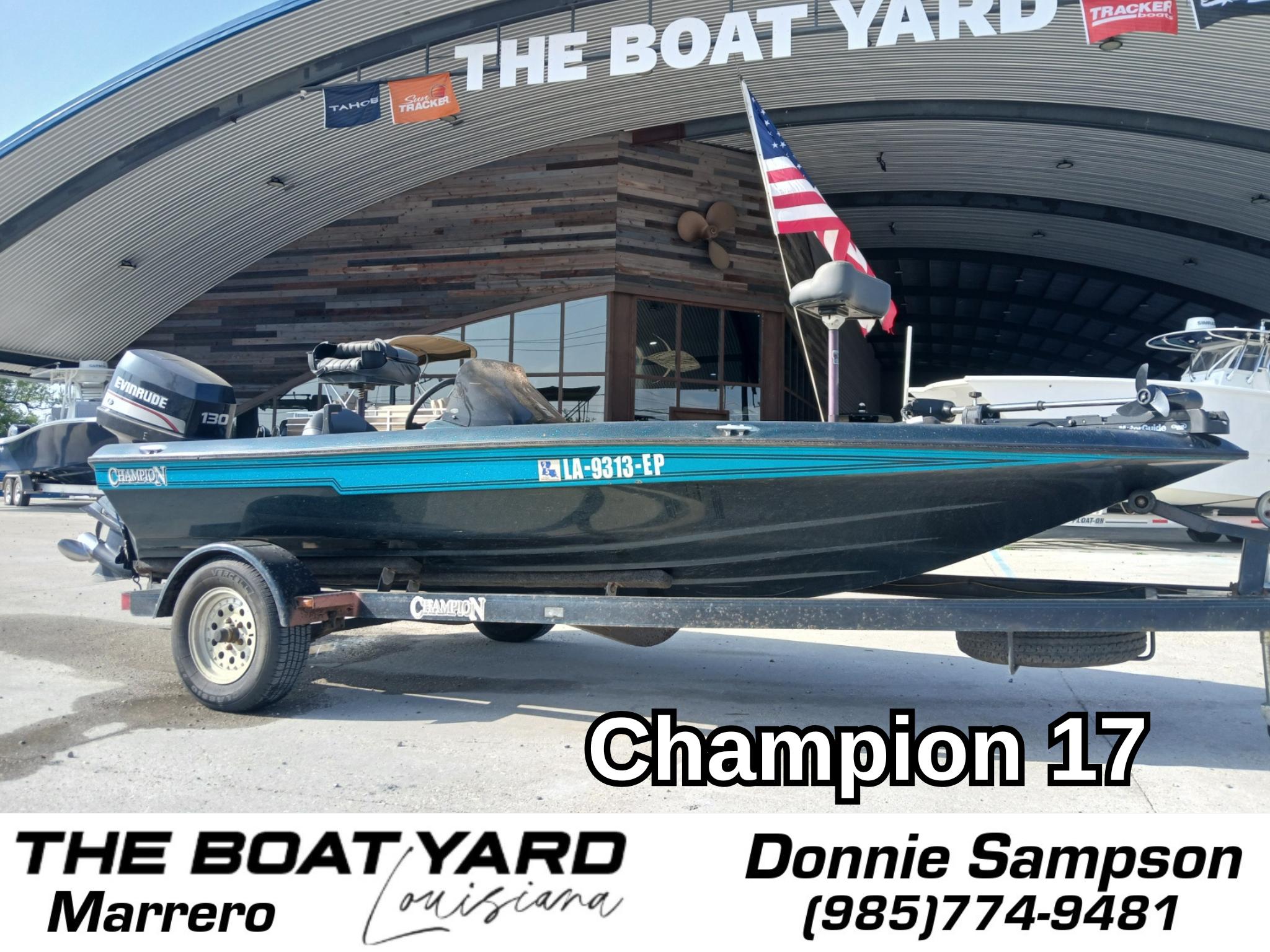 1995 Champion 17